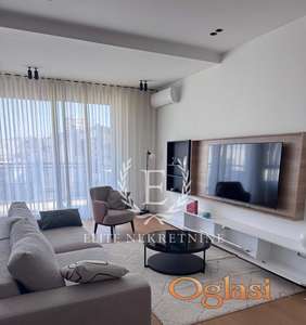 Izdavanje stanova Beograd-Cetvorosoban lux stan,garaza,novogradnja